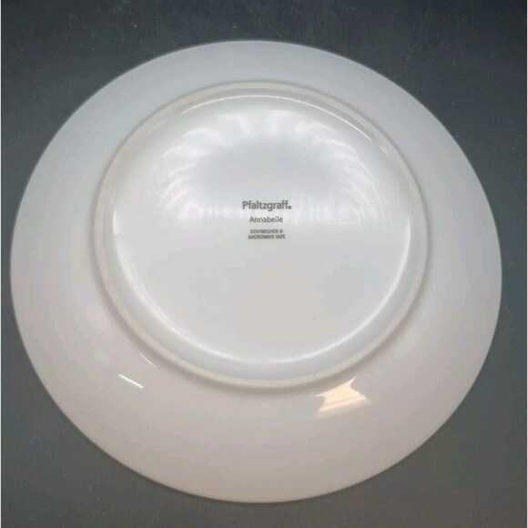 Pfaltzgraff Annabelle Lunch Plate Butterfly Meadow Flowers Floral Salad - Picture 3 of 5